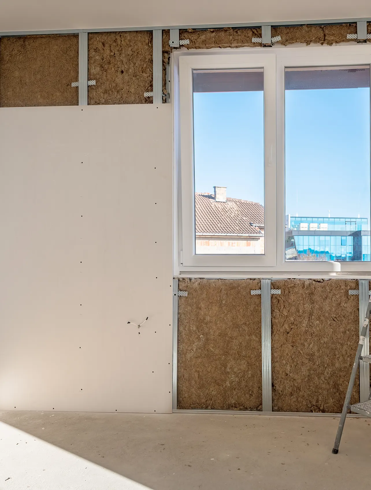 Isolation des murs par l'intérieur (ITI) à Montpellier, Beziers et Narbonne